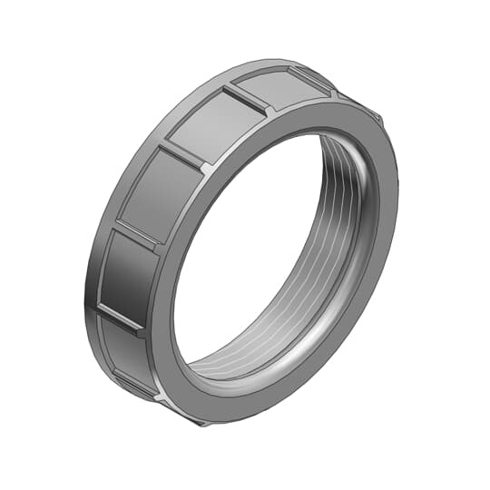 1/2 Inch Non Metallic Insulated Bushing for Use with Rigid/IMC Conduit