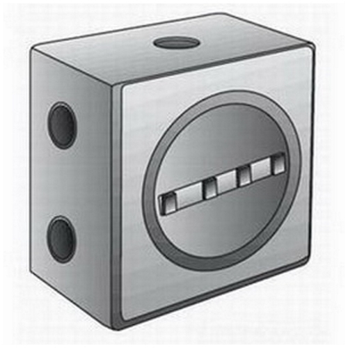 OZ-Gedney Type GUEB Conduit Outlet Box, Number Of Outlet: 7, Copper-Free Aluminum, Size: 1 IN, Cable Entry: (7) 1 IN Hubs, 29 CU-IN Capacity, No, 3.38 IN Cover Opening, Finish: Aluminum Enamel, 4-5/8 IN Width, 3 IN Depth, 4-5/8 IN Height, NEMA Rating: NEMA 4, 7BCD, 9EFG, Third Party Certification: UL File Number E-30513, Class I, Division 1, 2, Groups B, C, D, Class I, Zone 1, 2, Groups IIA, IIB, Class II, Division 1, 2, Groups E, F, G, Class III, CSA 009795, Applicable Third Party Standards: UL 886, CSA C22.2 Number 30, NEC Articles 500-503 And 505, Federal Specification A-A-50563, For Rigid Conduit And IMC