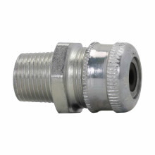 Eaton Crouse-Hinds series CGFP cable gland, Non-armoured and tray cable, Non-armoured gland, Feraloy iron alloy, Outer sheath min/max: 1.875-2.188", General purpose, 3" NPT