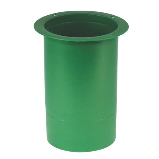 Concrete Sleeve, Minimum Outer Diameter 3 Inches, Length 8-3/4 Inches, Material PVC, Color Gray, For use with Schedule 40 and 80 Conduit