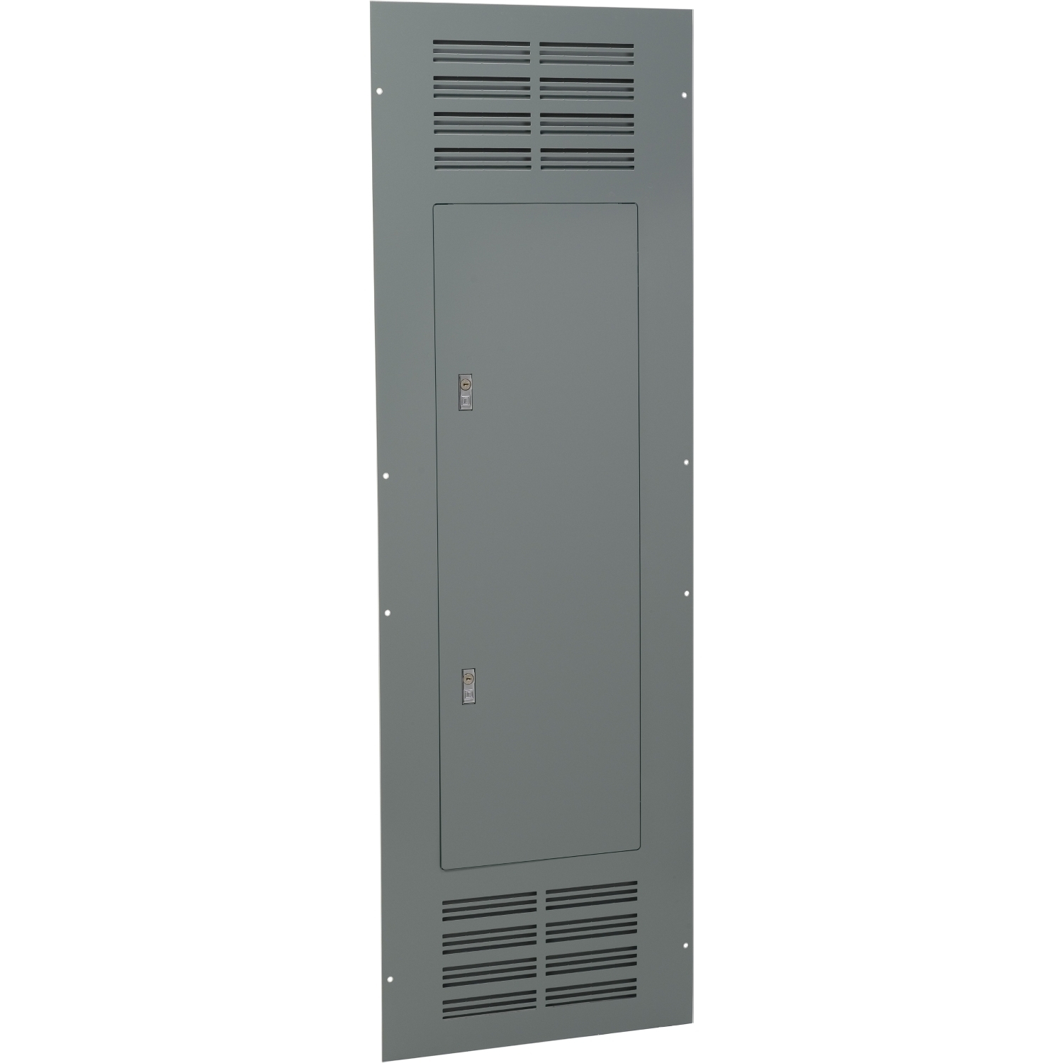 Panelboard enclosure cover, NQ/NF, NQLC, flush, ventilated, for 20in W x 50in H box
