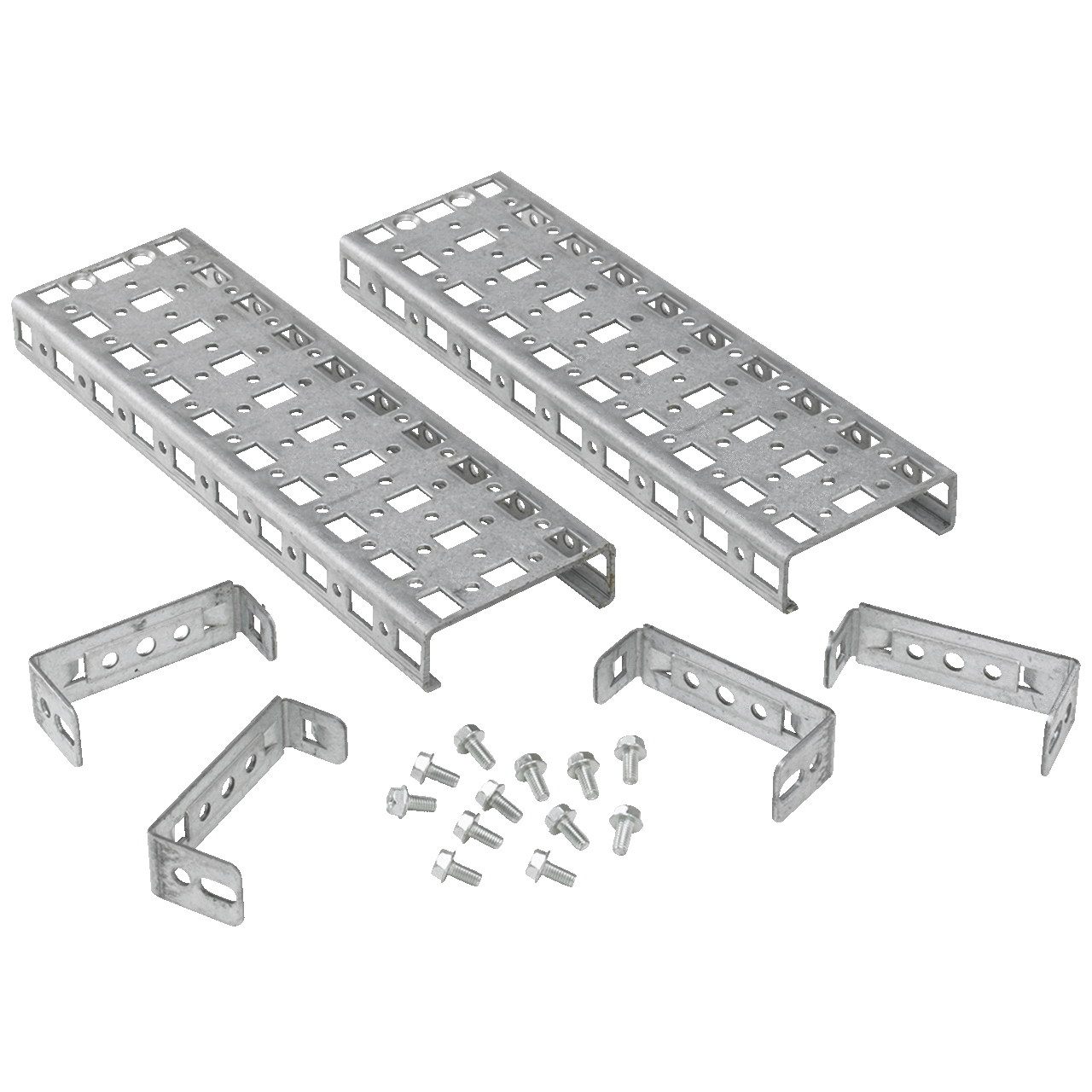 Grid Straps for ProLine Frames 1-Row, 700mm, Galvanized, Mild Steel