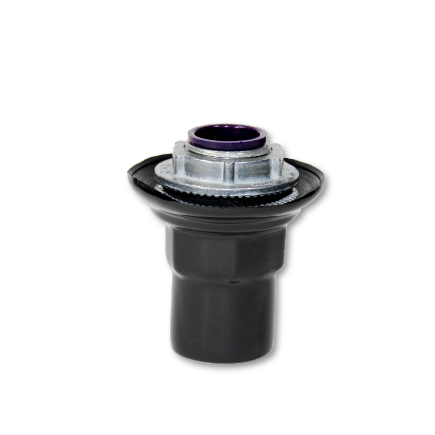 PVC Coated Galvanized Rigid KNOCKOUT HUB 3/4" Trade Size