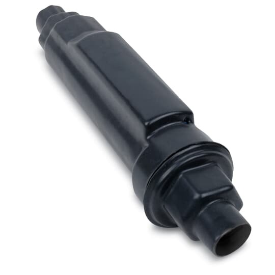 XJG44-G Ocal Conduit Expansion Coupling With Internal Bonding Jumper, 1-1/4 in, For Use With Rigid/EMT Conduits, Malleable Iron, PVC Coated/Zinc Plated