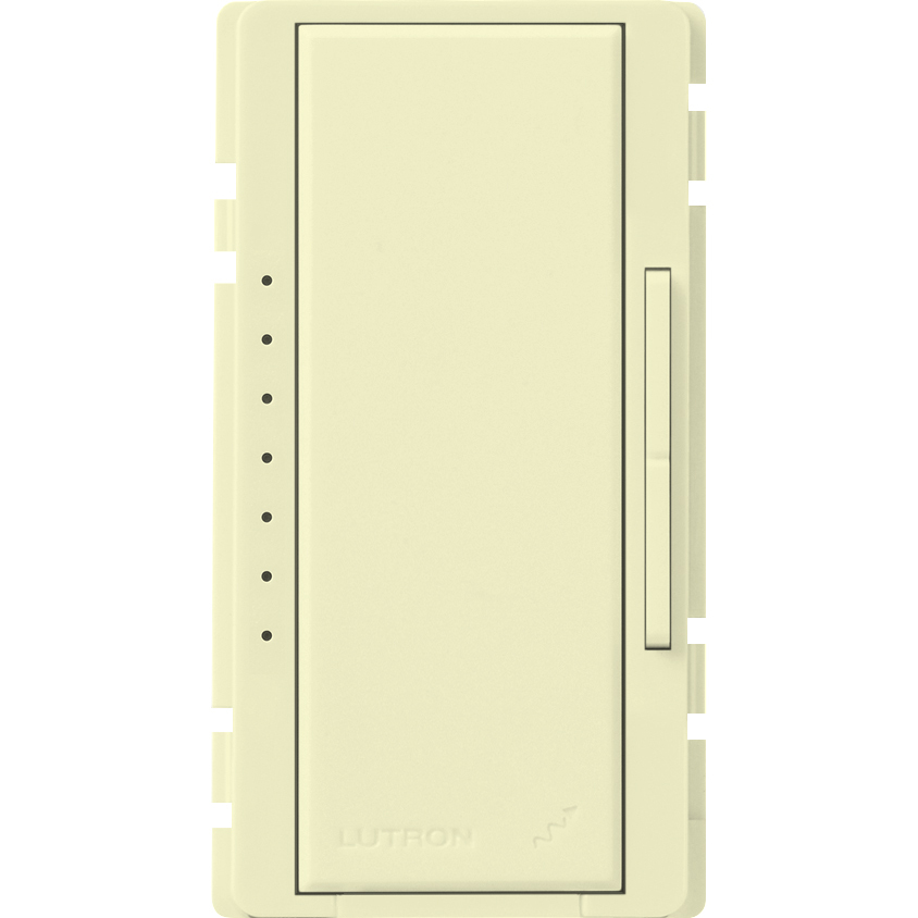 Replacement Button Kit for RadioRA 2 or HomeWorks dimmers in almond
