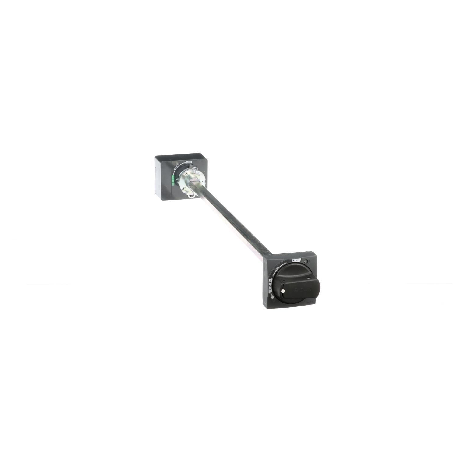 Extended rotary handle, ComPacT NSXm, black handle, shaft length 200-600mm, IP54
