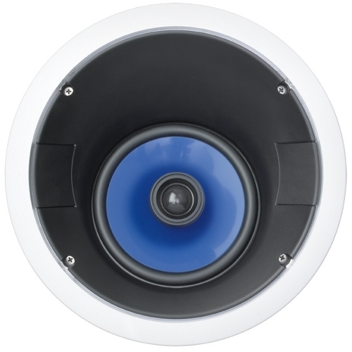 The 5000 Series angled speaker is optimized for home theater use and is designed specifically to perform in rooms of unusual shape or size. The adjustable speaker features angled drivers and pivoting tweeters.