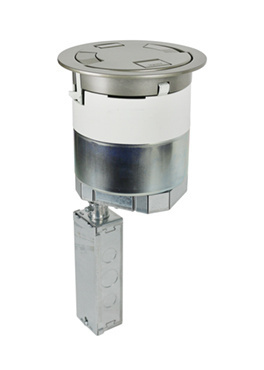 6IN PREWIRED FLUSH STYLE ASSEM SB