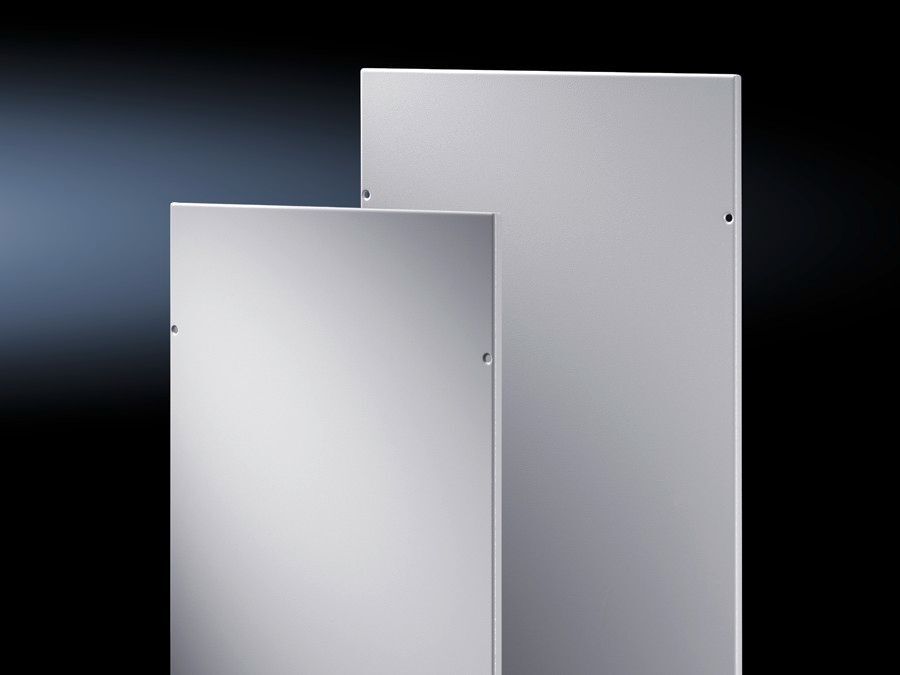 TS Side panel, screw-fastened, for TS, TS IT, for WD: 1400x500 mm, carbon steel
