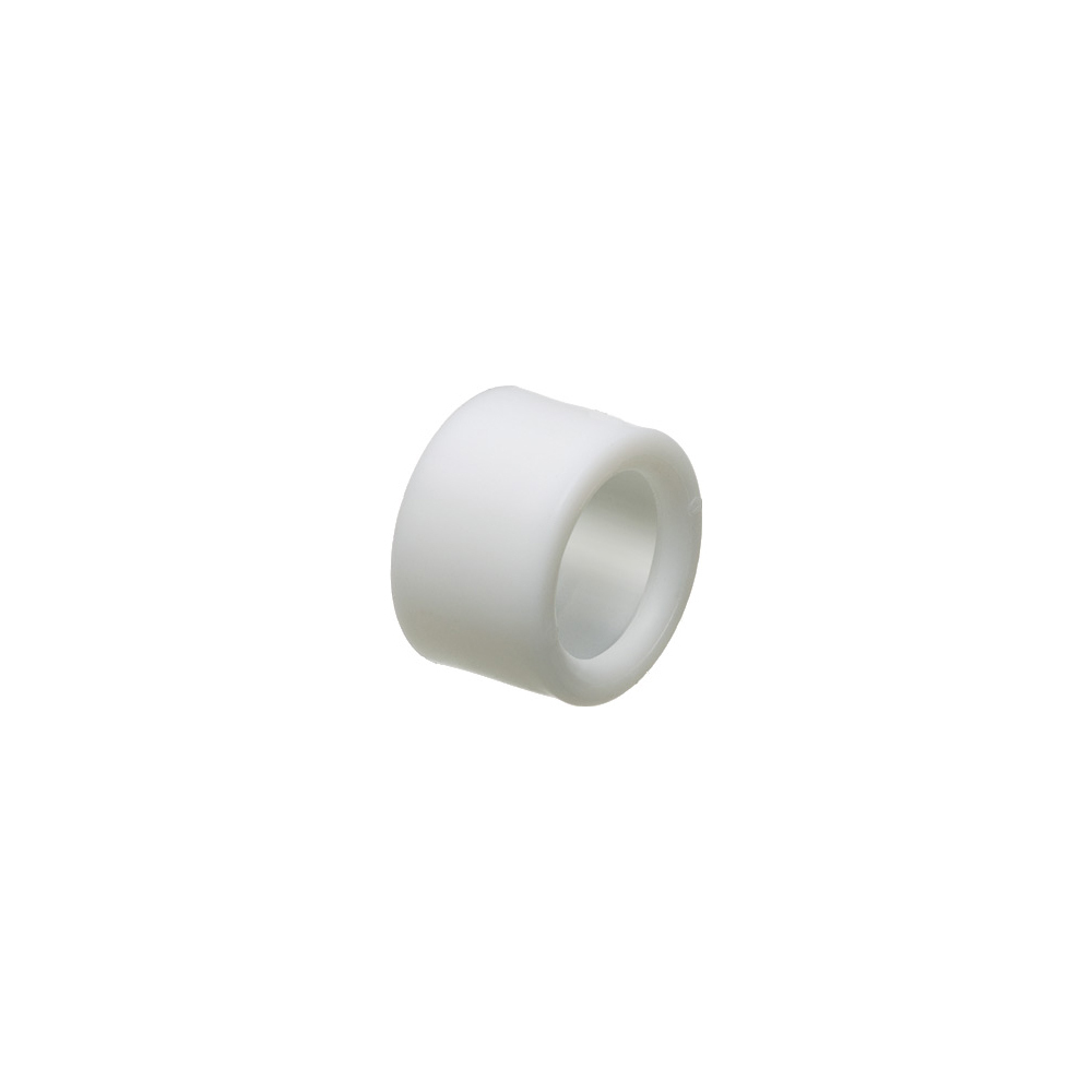 EMT Insulating bushing, press fit, holds firmly in place while pulling cables. Trade Size 2".