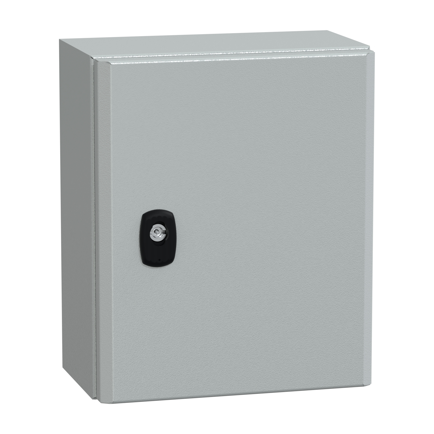 Wall mounted steel enclosure, PanelSeT S3D, plain door, with mounting plate, 300x250x150mm, IP66, IK10
