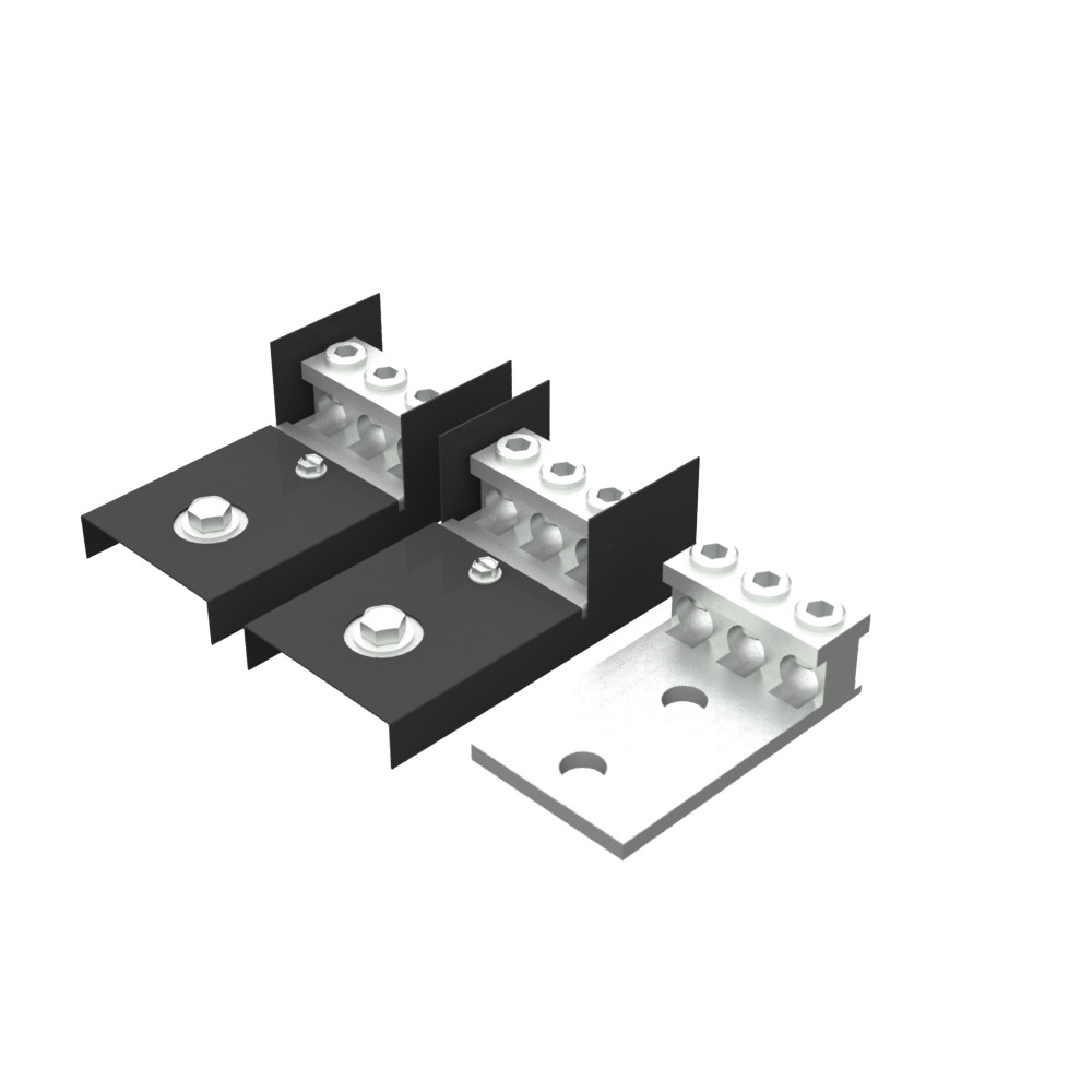 Lug Kit Triple 6-350kcmil Mech .5 Stud Hole 3 Per Kit