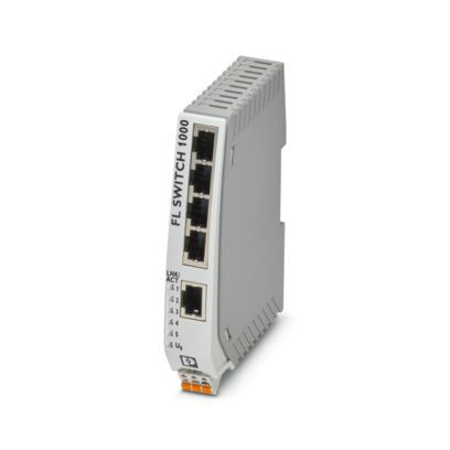 FL SWITCH 1005N Industrial Ethernet Switch