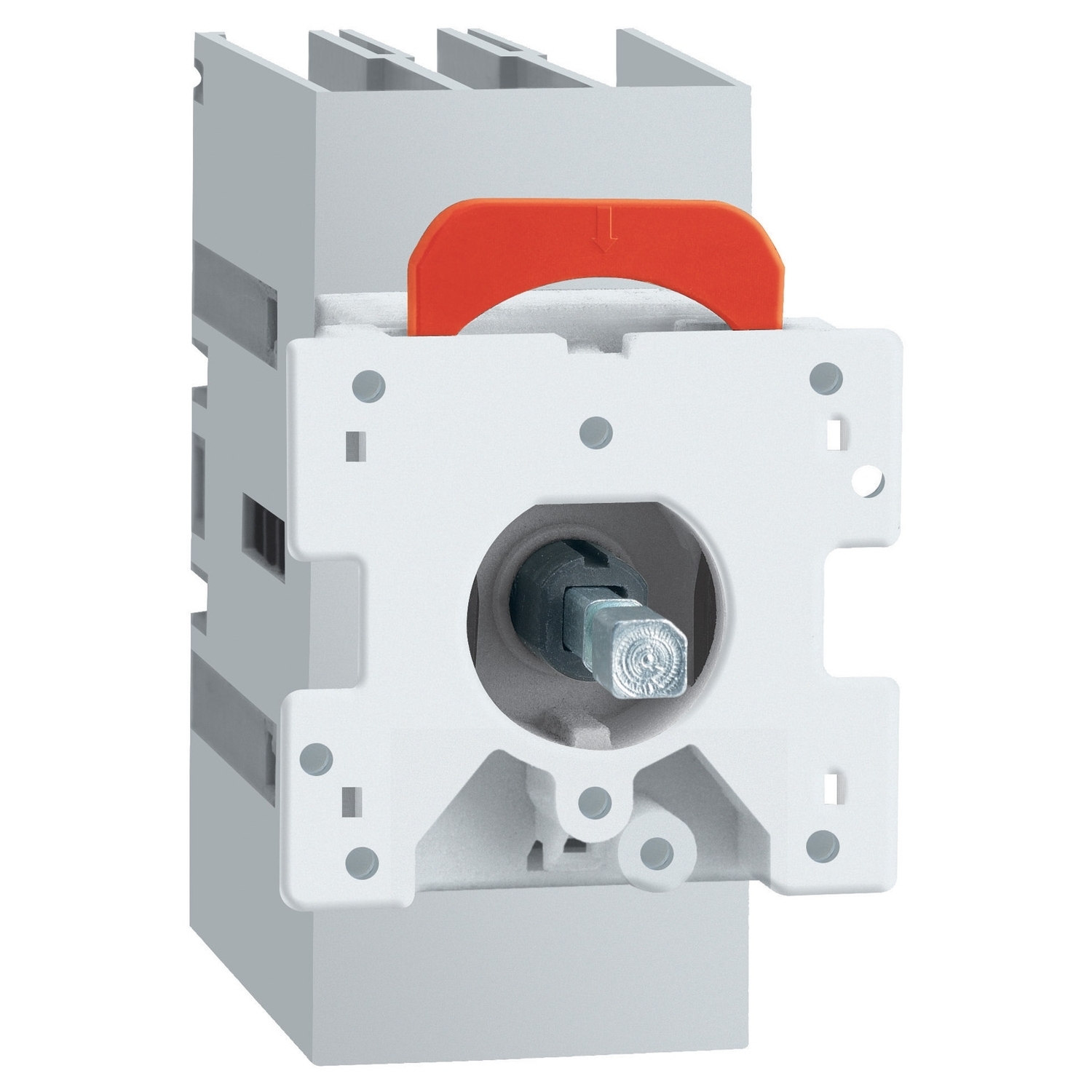 Disconnect switch, TeSys VLS, body switch, 25A, 15HP at 480VAC, UL508,three phase, 5kA SCCR, size 1, door mount