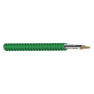 12-4 SOL CU THHN BLACK/RED/BLUE/WHITE/GREEN GRND/AL GRND AIA MCAP HCF 250 FT