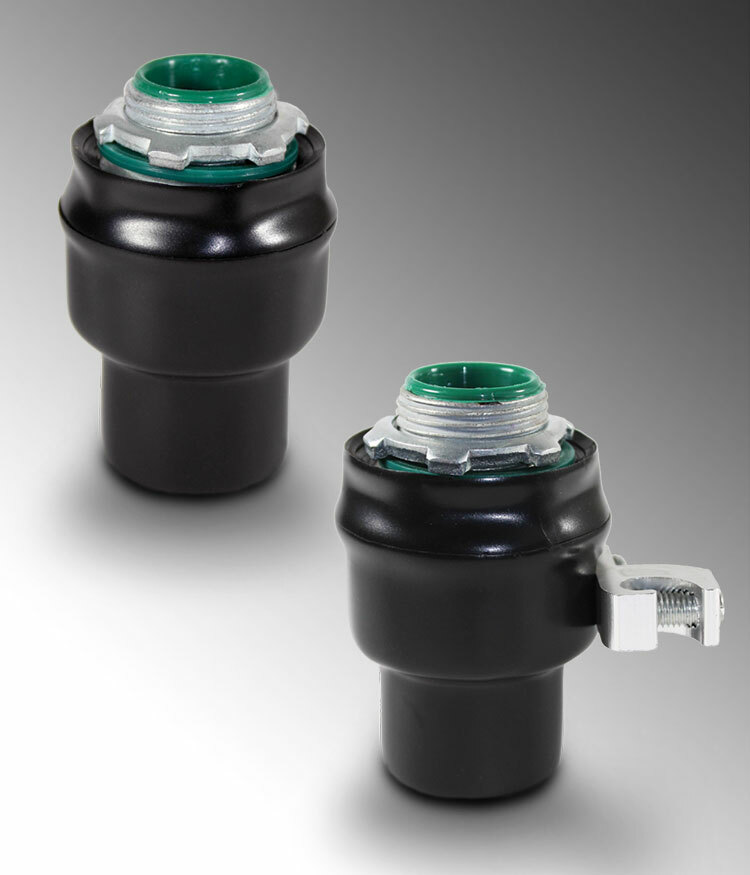 PVC Coated Galvanized Rigid LIQUID TIGHT CONNECTOR 1-1/4" Trade Size STR