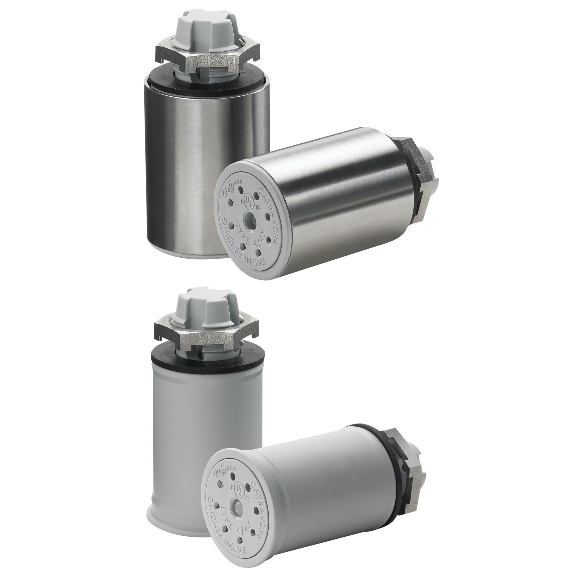H2Omit Vent Drain, 2.64x1.38x1.38, SS Type 304