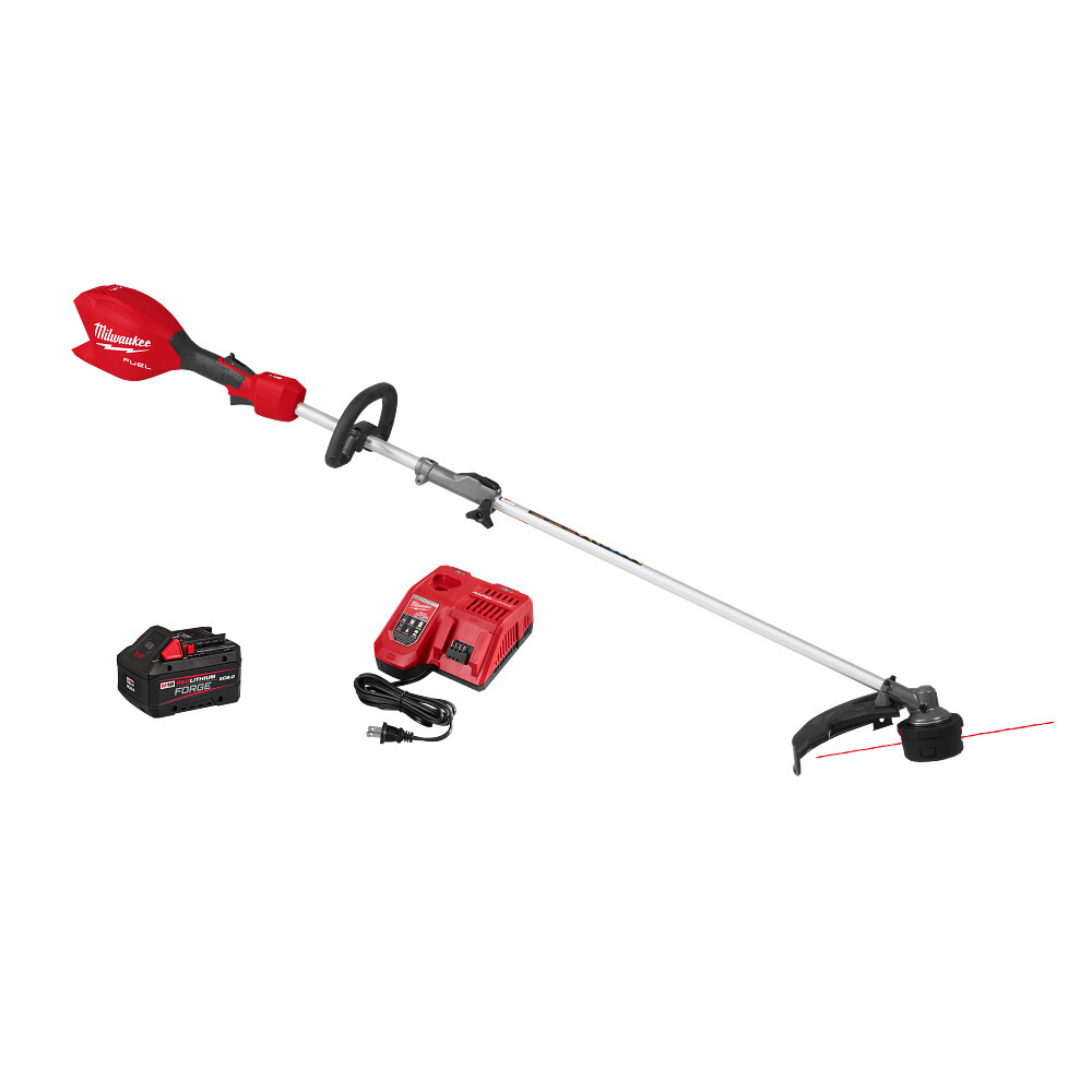 Milwaukee Tool is dedicated to providing innovative solutions that make professionals in the outdoor trades more productive and safer throughout their day. The outdoor equipment on our M18 systems is designed to withstand the demanding work of landscape maintenance, landscape construction and tree care professionals. By delivering full battery compatibility within each system operators can easily switch the batteries between different equipment to move to the next task without any of the frustrations of gas equipment like pull starts, high noise levels, mixing gas and oil, generating emissions, and routine engine maintenance.