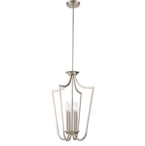 LAGUNA 4 LT CAGE PENDANT FIXTURE BRU NIC