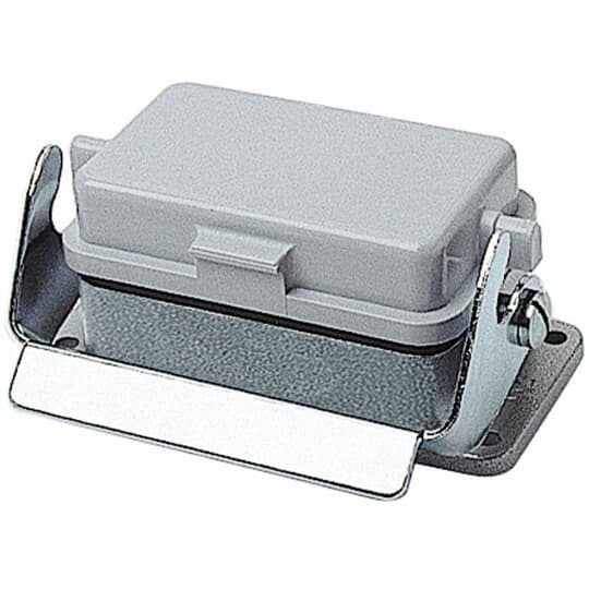 Single lever locking panel base for use with series B6 and DD24 series.