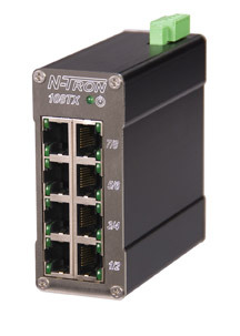 108TX Unmanaged Industrial Ethernet Switch