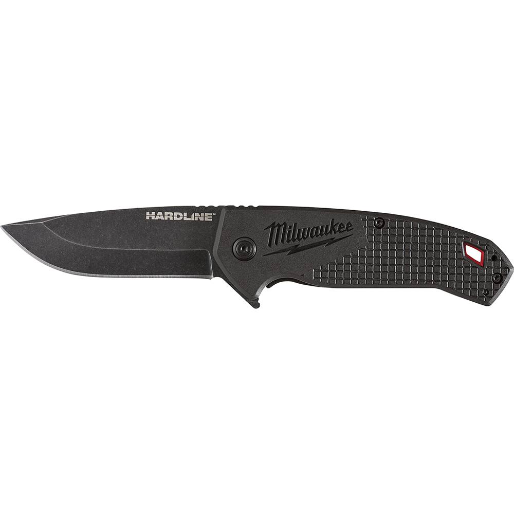 3 in. HARDLINE Smooth Blade Pocket Knife