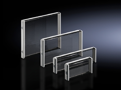 Acrylic glazed cover, 482.6 mm