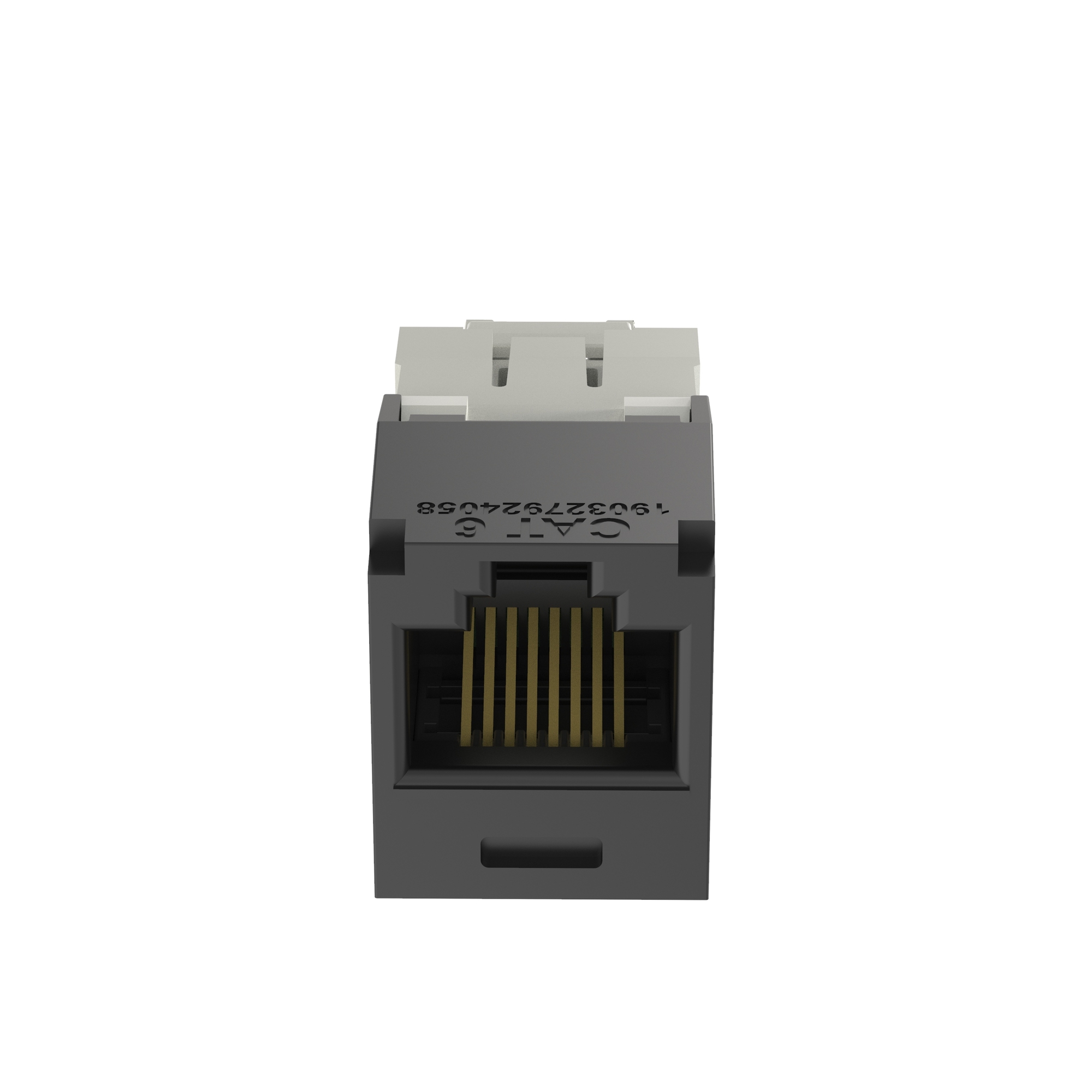 Mini-Com Module, Cat 6, UTP, 8 pos 8 wir