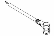 MIC 4P FP 5M 90D #22AWG PVC