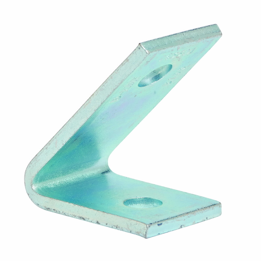 Eaton B-Line series closed angle, 1.62" H x 4.48" L x 2.35" W, Steel, Stainless steel type 304, 1/4" Gauge
