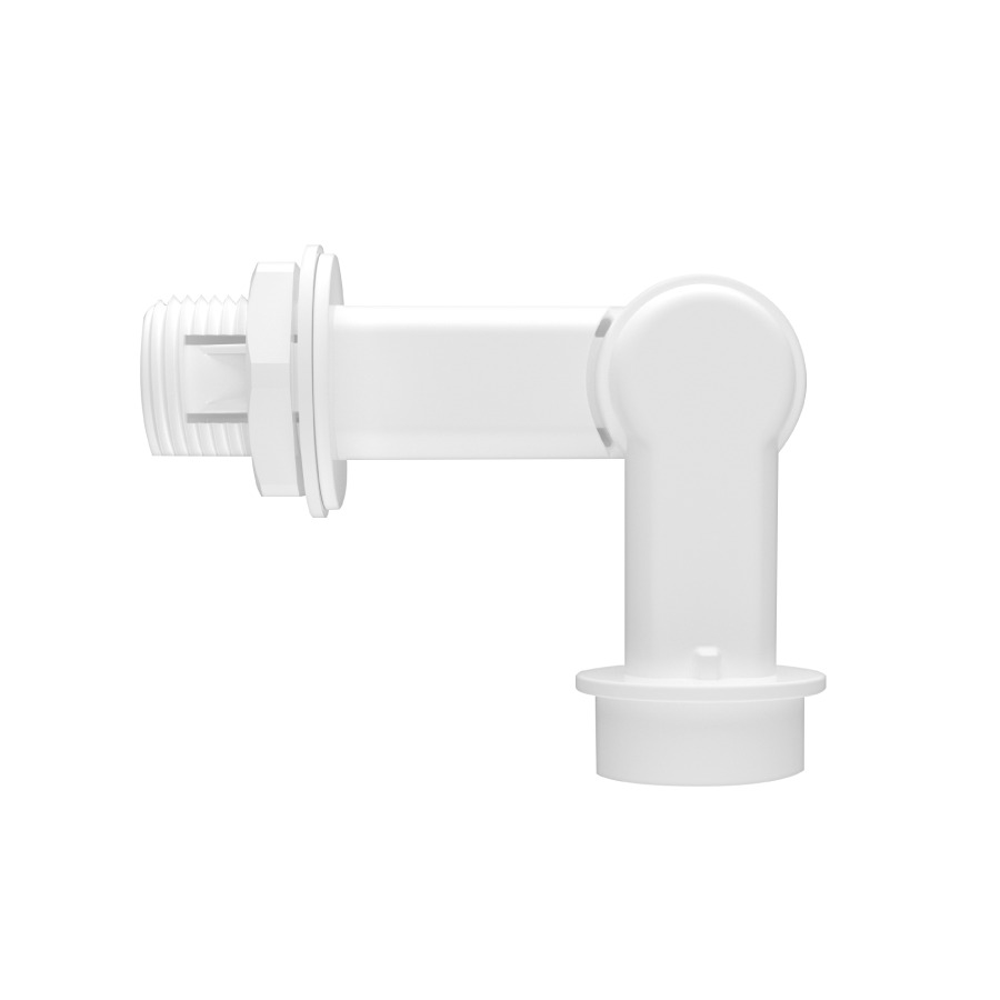 ACCESSORY RIGHT ANGLE ARM SUPPORT FOR HIGH CEILING LOW VOLTAGE LUMINAIRE CONTROLLER+SENSOR