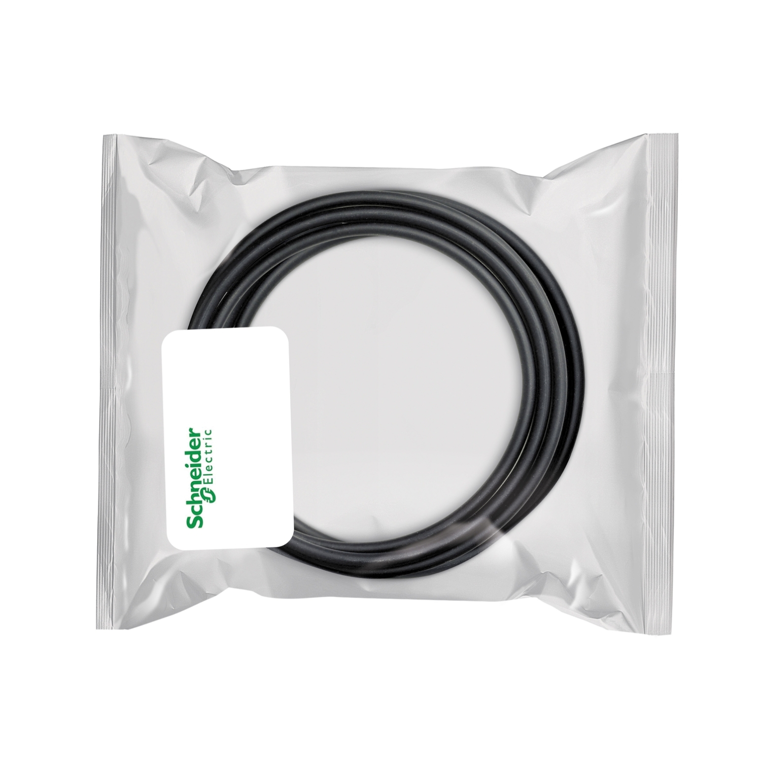 CANopen preassembled cable, for CANopen bus, 1m, 1 x RJ45, 1 female SUB D 9