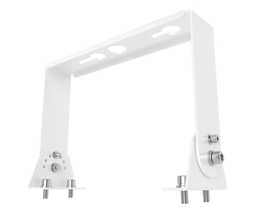 H17 Yoke surface mount kit white