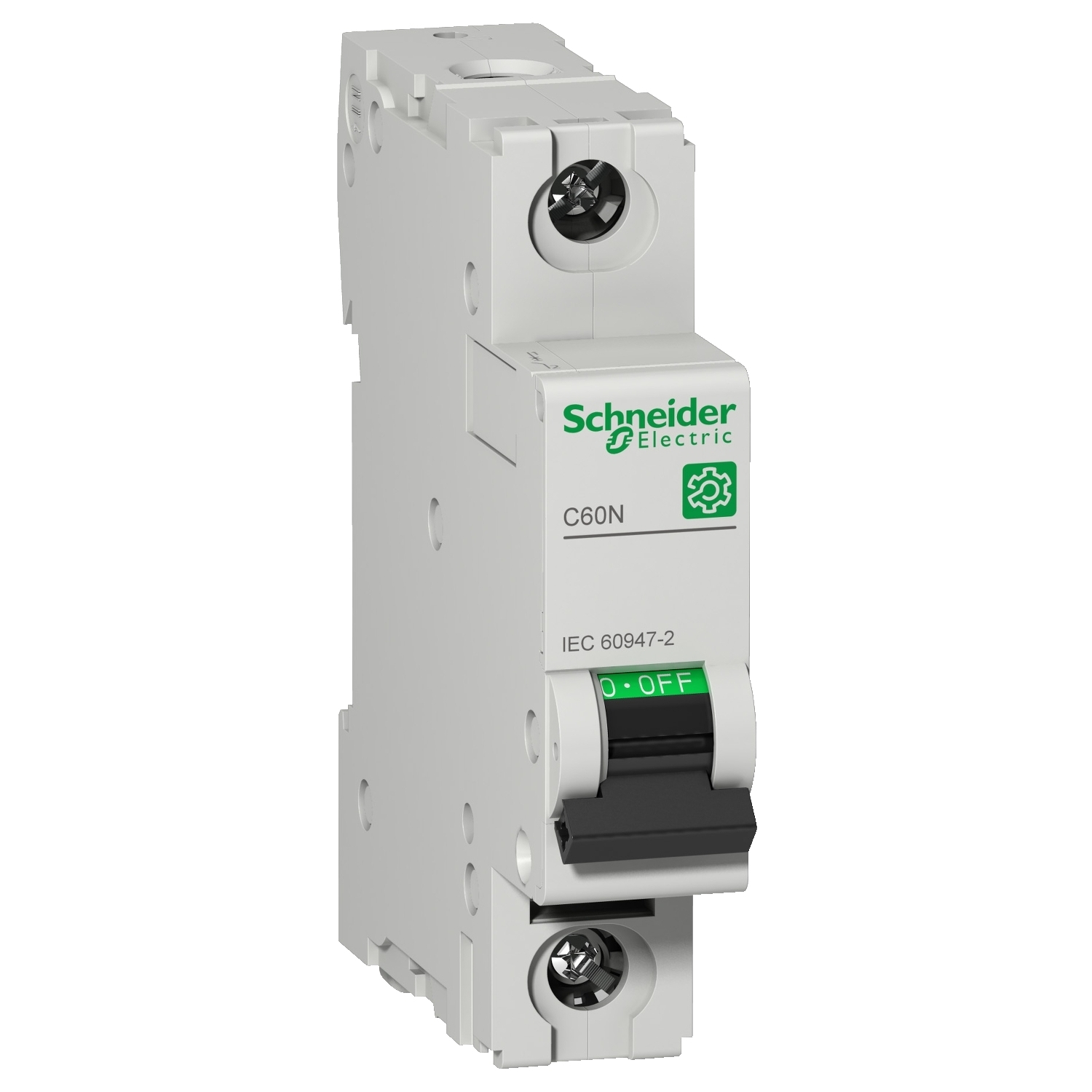 Miniature circuit breaker (MCB), Multi9 C60N, 1P, 20A, C curve, 10kA (IEC/EN 60947-2)