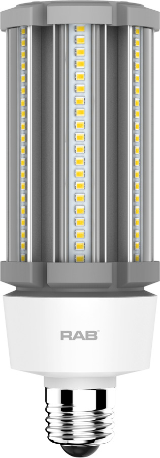 Hid Post Top 27W,125 EQ, Base E26, 80CRI, 3000k, 3650Lm