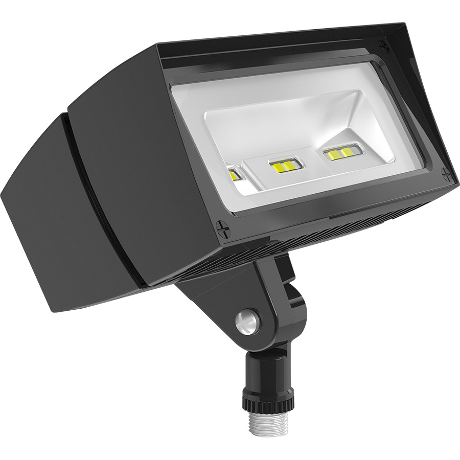 Future Flood, 18W, 4000k, LED 120V To 277V, Bronze