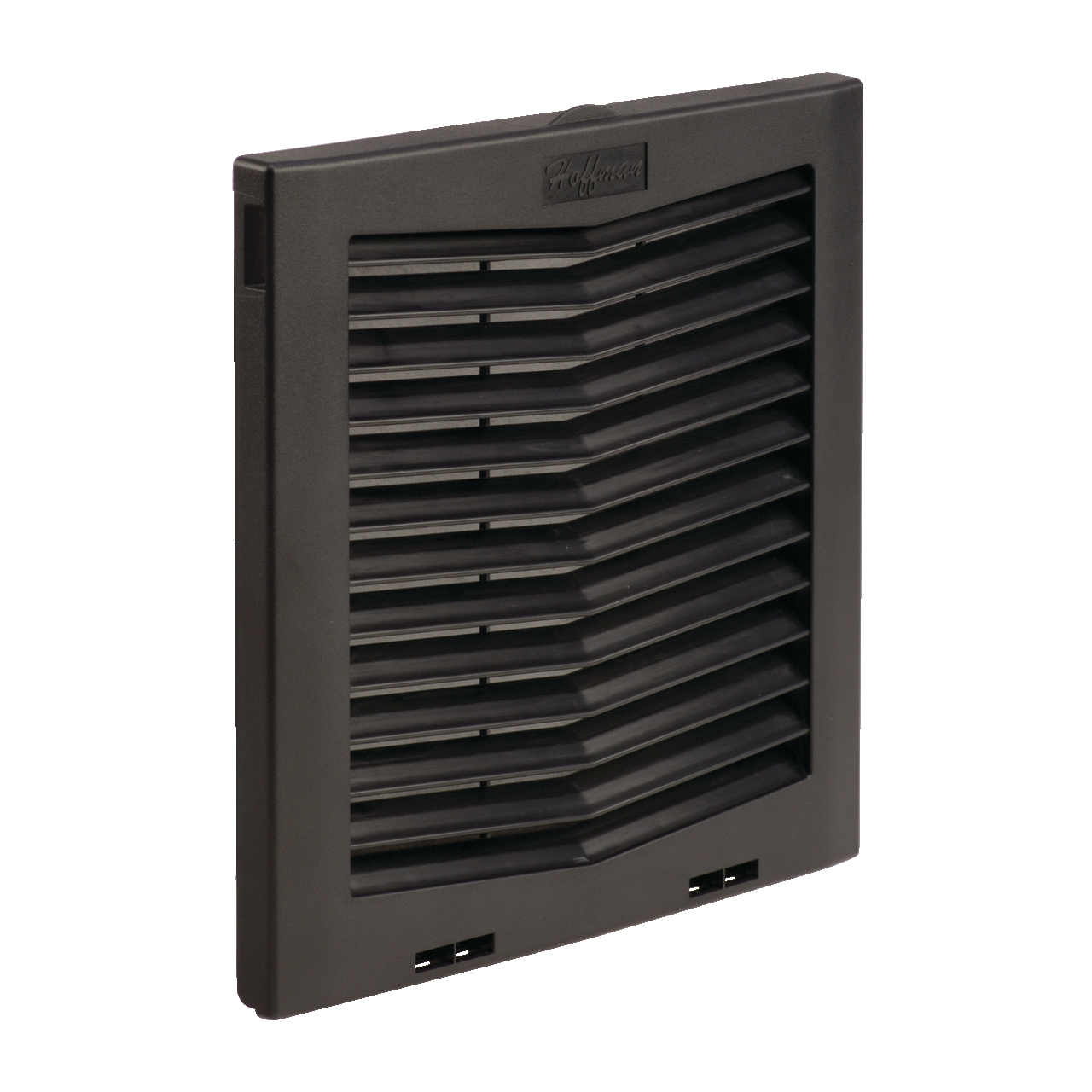 HG Filter Fan Exhaust Grilles, fits HF10 fans, 10-inch, IP55, Black