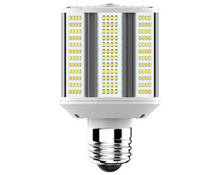 Hid Replacements 800/1600/3200 Lumens Hid Field Adjustable Selectable 5/10/20W Horizontal Base E26 80CRI Selectable 3000/4000/5000K Ballast Bypass
