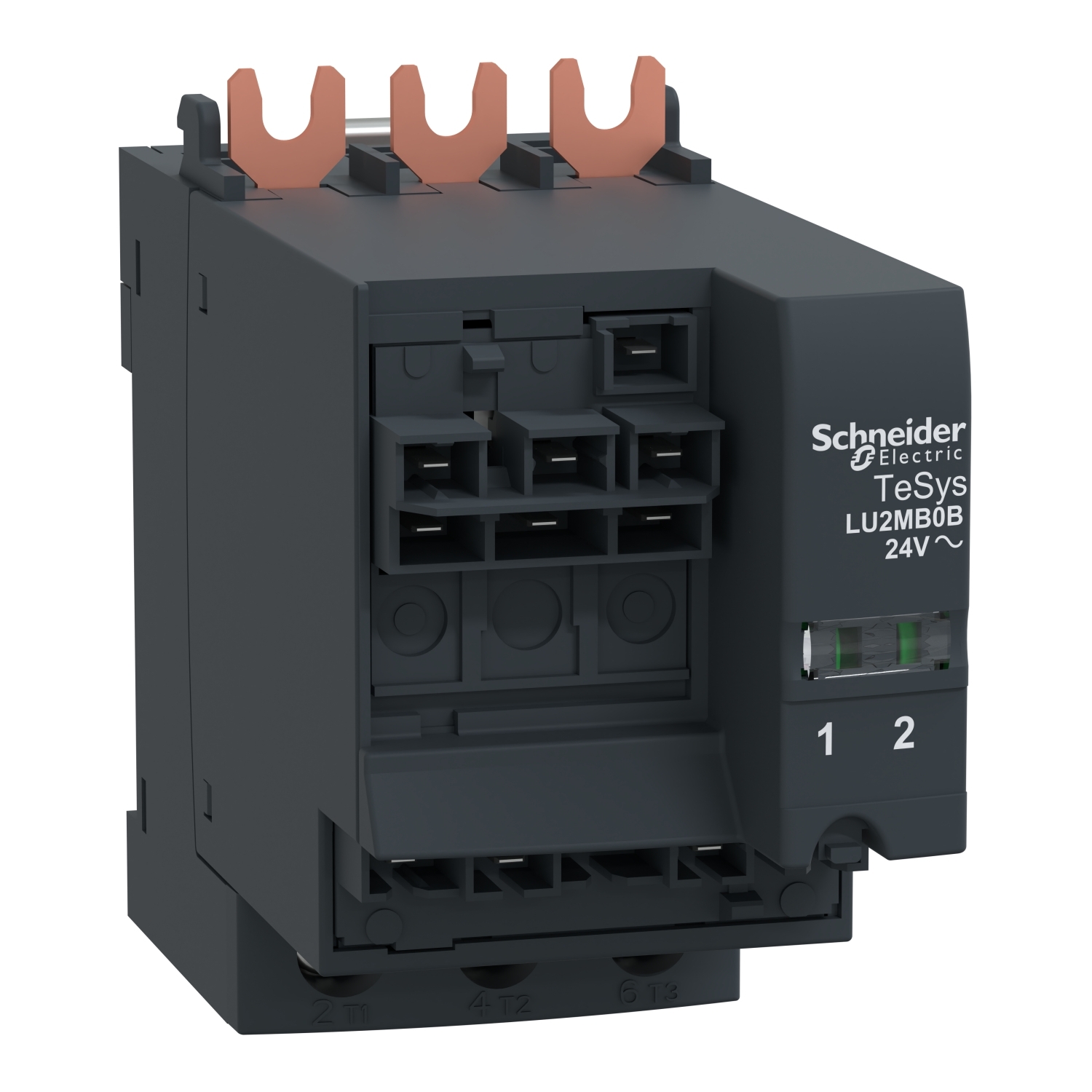 Reverser block for vertical mounting, TeSys Ultra, 32A/690V, coil 24VAC