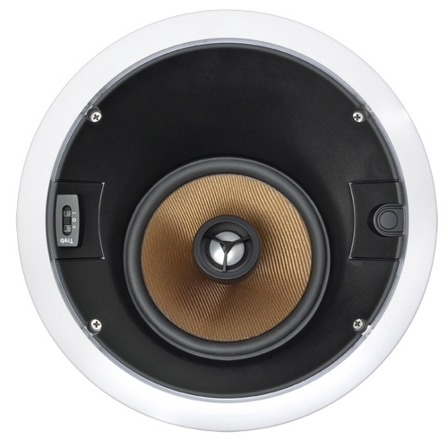Designed specifically for home theater applications, the 7000 Series Angled Speaker features an angled driver and adjustable tweeter for optimum positioning. It flush mounts into the ceiling for a clean, seamless installation.