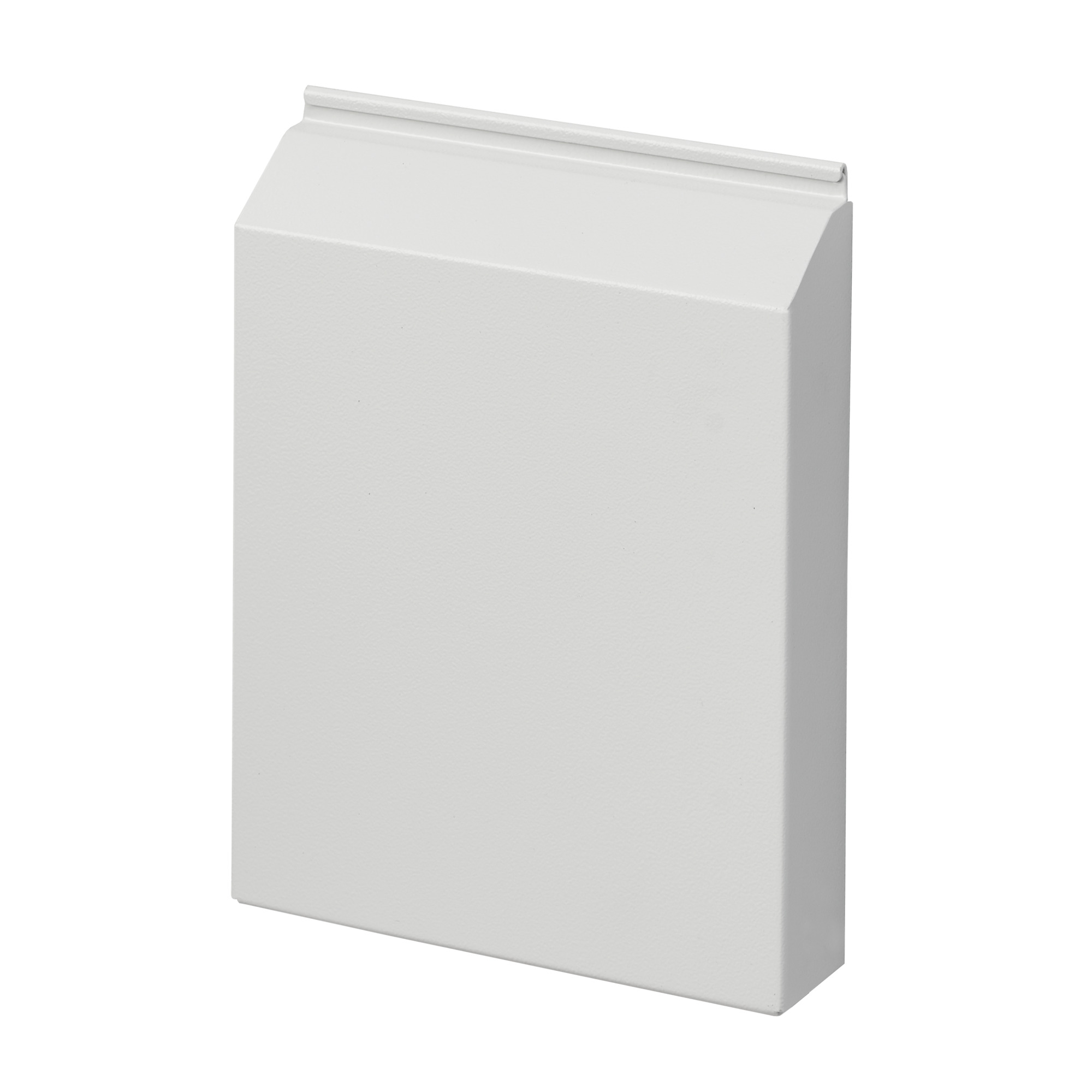 Filter Fan Shroud Type 3R HH05, 10.50x8.00x1.85, Gray, Steel