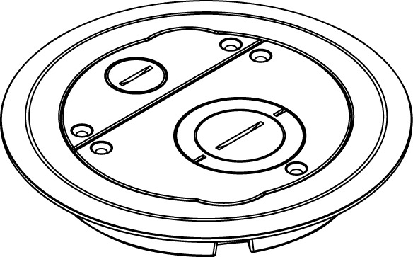 6IN Furniture Feed Cover AsemBlack