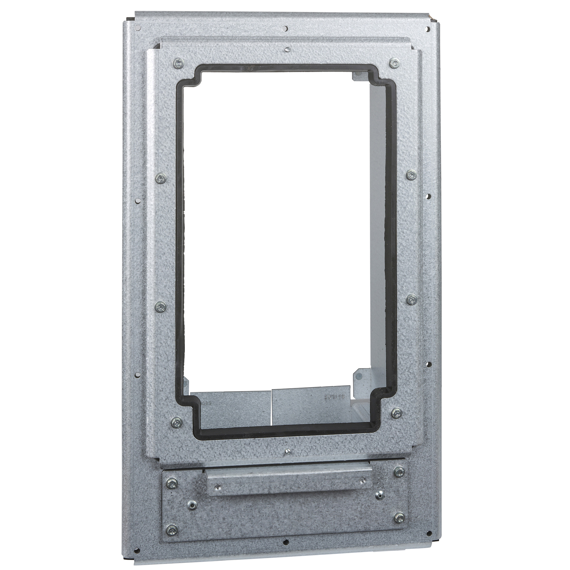 kit for flush-mounting in a dust and damp proof enclosure - ATV61/ATV71