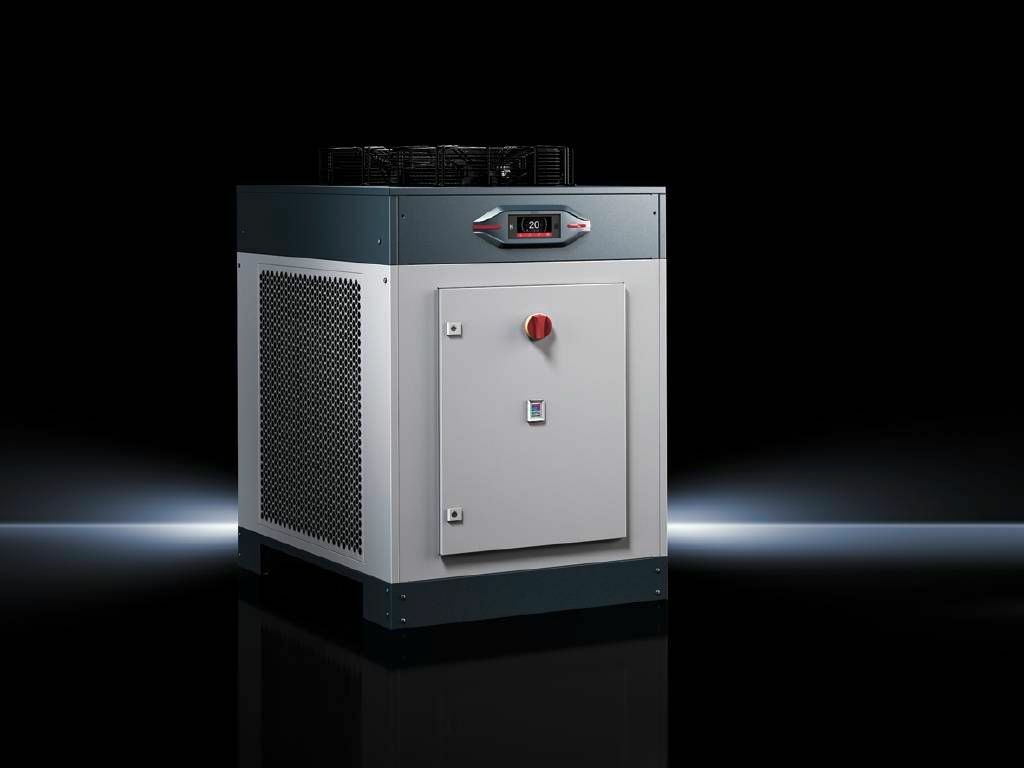 BLUE E CHILLER, 25KW 460V 3 60 HZ W/OPT, INCLUDES ENHANCED PUMP, PRECISION CONTROLLER, 24VDC CON