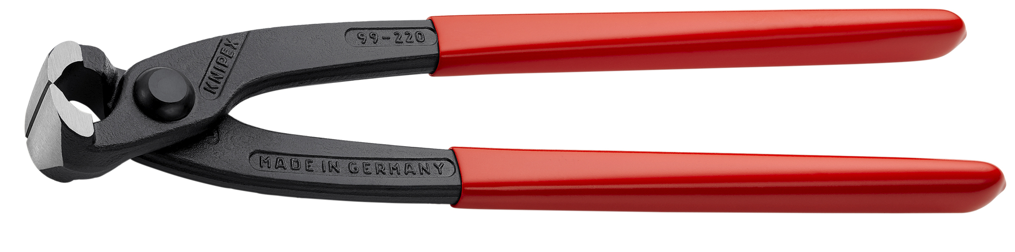 Concreters' Nippers, 8 3/4 in., Plastic Coating, Polished
