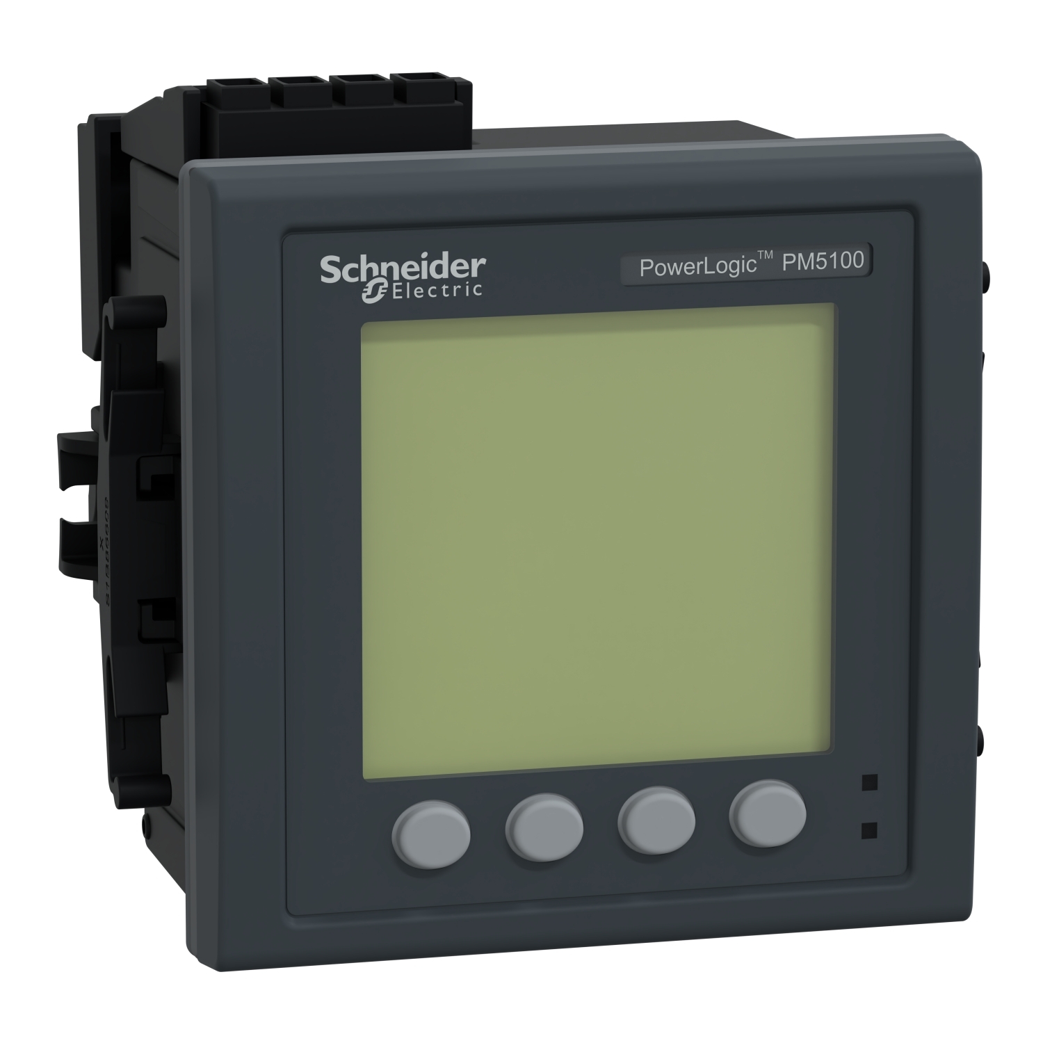 power meter PowerLogic PM5110, modbus, up to 15th Harmonic, 1DO 33 alarms