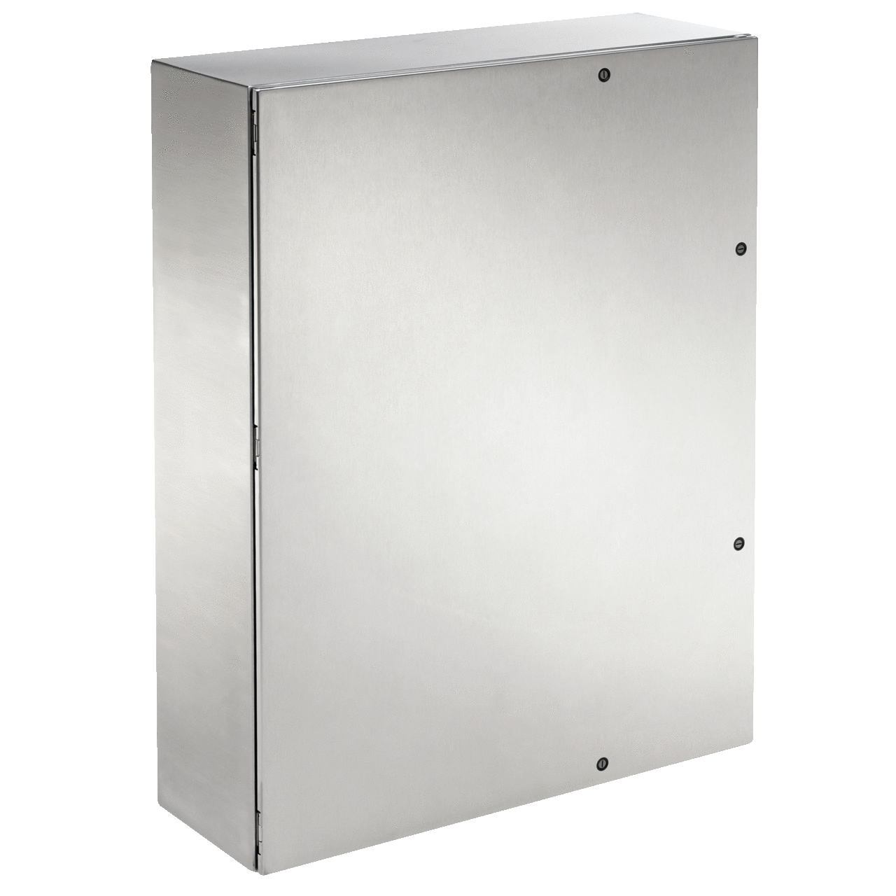 Concept Wallmount Multi 1/4-Turn Latch 4X, 42x36x12, Brushed, SS304