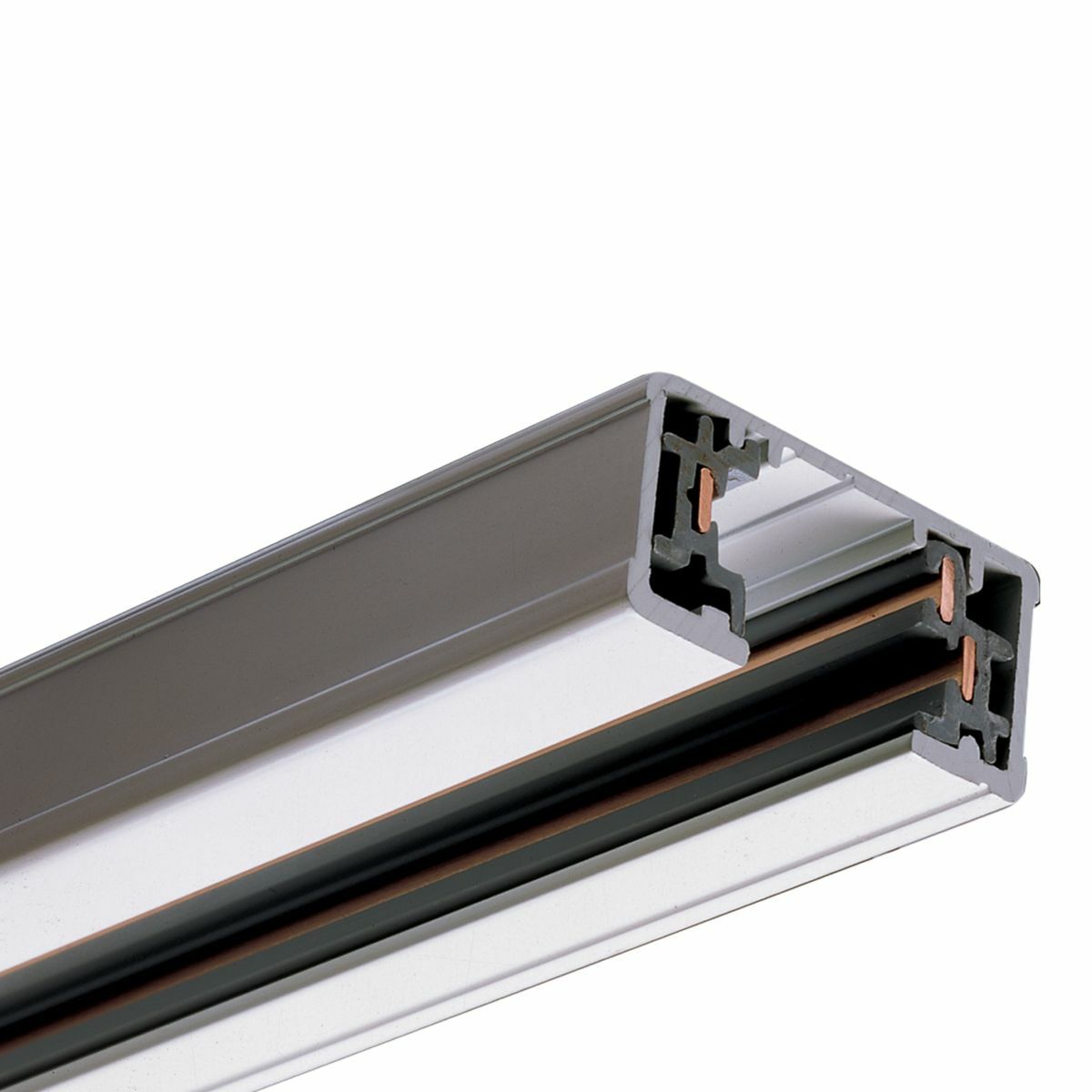 SINGLE CIRCUIT TRAC, 2FT - MATTE BLACK