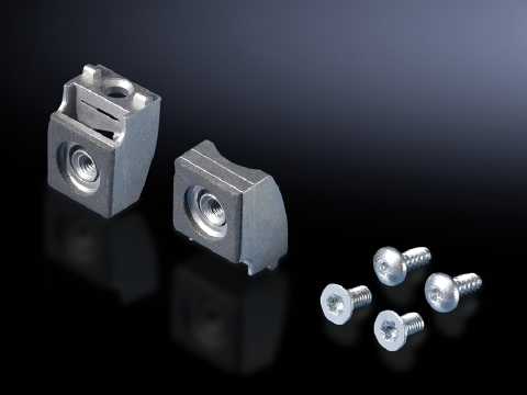 Enclosure panel holders, internal, for TS, SE