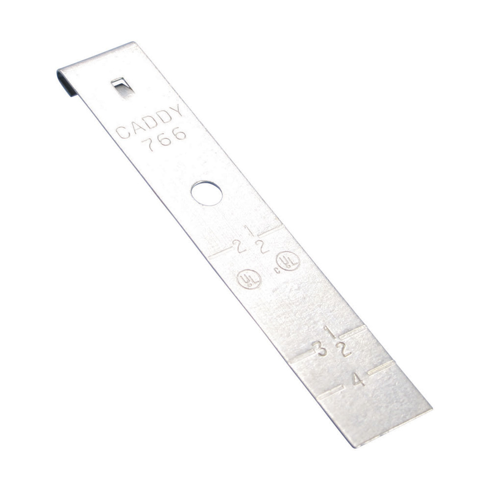 Adjustable Far-Side Box Support, 2 1/2", 3 5/8", 4" Wall Depth